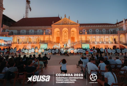 Opening Ceremony of European Universities Tennis and Padel Championships