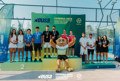 Official Closing Ceremony Marks the End of the 2025 European Universities Padel Championship