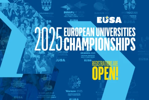 Registration opens for European Universities Championships 2025!